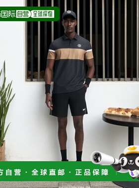 自营bossThe Open Active Paddy polo衫-黑色 美国奥莱直发男装