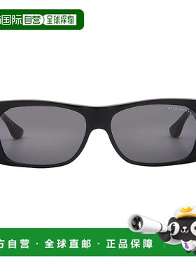 自营Dita NOXYA Grey Geometric Unisex Sunglasses DTS725-A-01