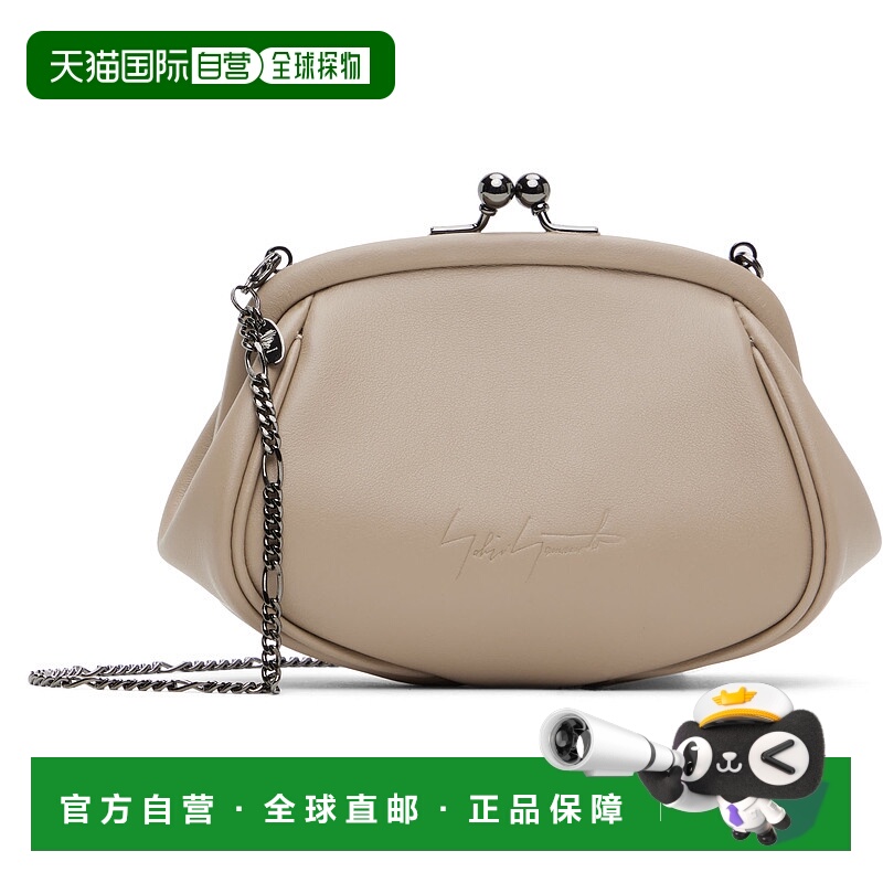 1h可退 香港直邮潮奢 Yohji Yamamoto 山本耀司 女士 灰褐色 Doub