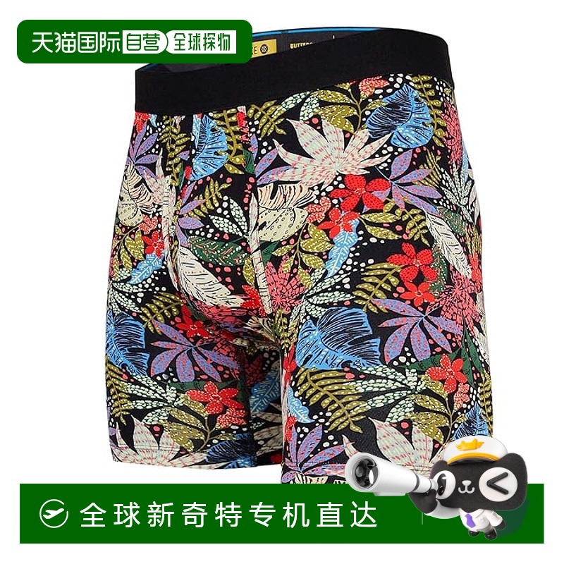 1h可退 香港直邮潮奢 stance 男士 Seacret Garden 平角内裤