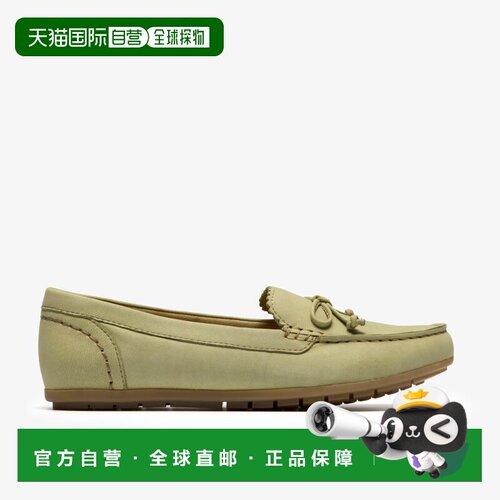 加拿大直邮Clarks Elliotte Sail 女士平底鞋一脚蹬