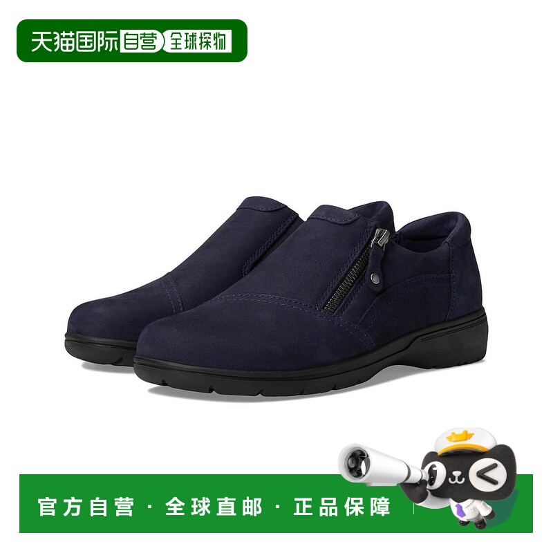 1h可退 【美国直邮】Rockport/乐步女士休闲鞋圆头真皮潮流时尚