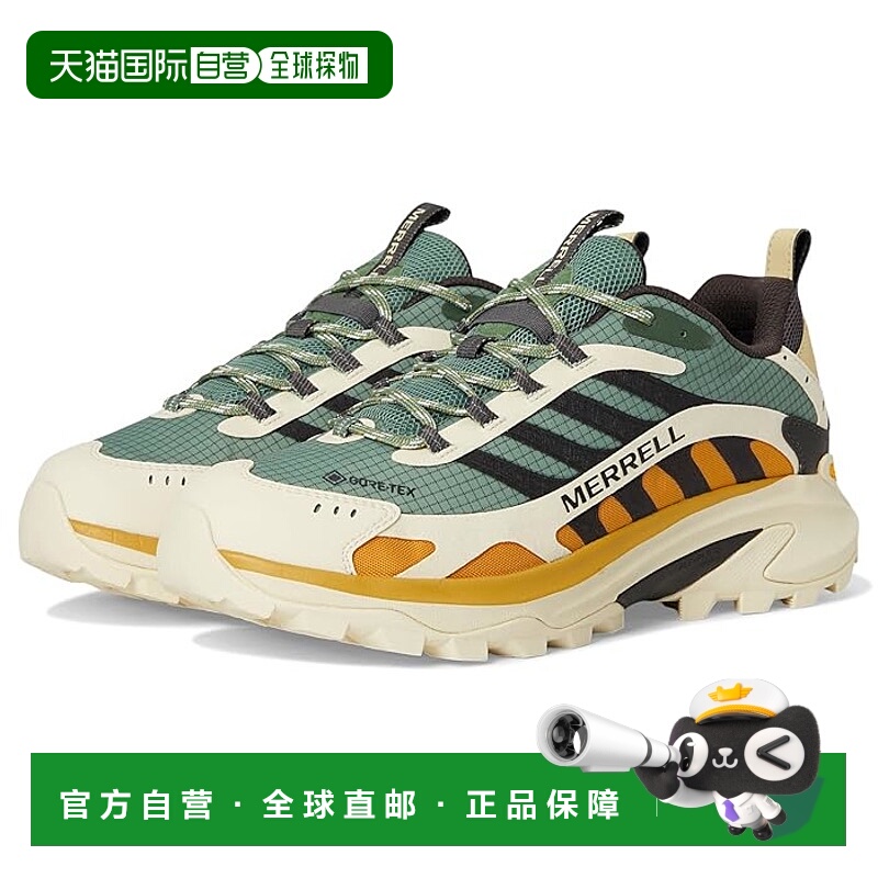 1h可退 香港直邮潮奢 merrell 迈乐 男士 Moab Speed 2 GTX® 运动