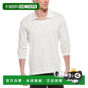 white 自营Vince Shirt Collar 美国奥莱直发 Johnny