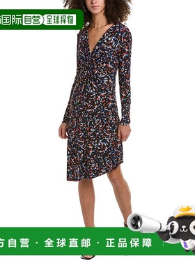 自营 Isabel Marant Étoile Jadiya 中长连衣裙 - 黑色 美国奥莱