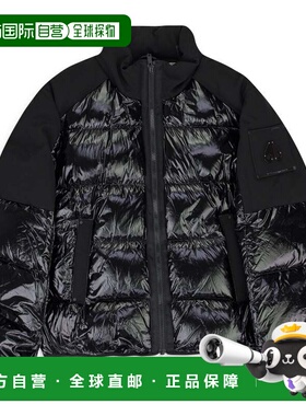 自营moose knucklesBlack / Black Dugald Puffer Coat - black