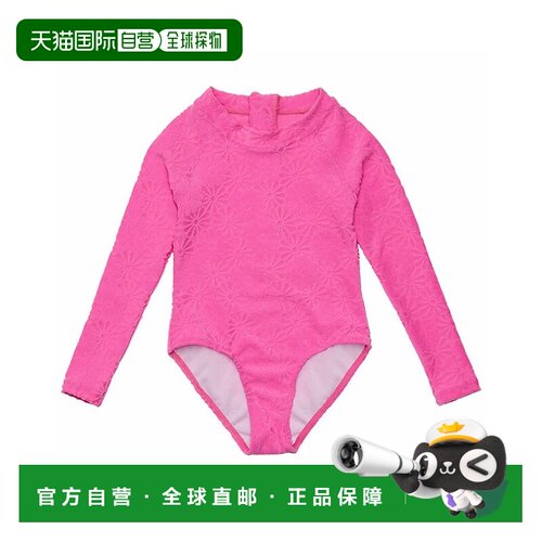 自营Snapper Rock Bloom Surf Suit - pink 美国奥莱直发