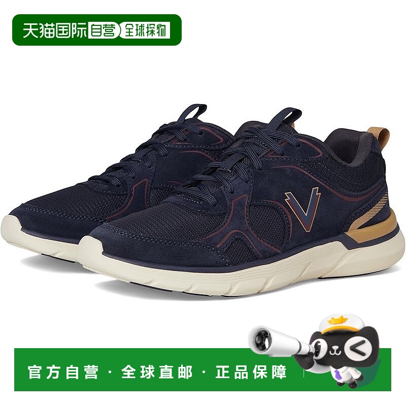 自营Vionic Walk Parkside Sneakers Women's Navy Cherry Walkin