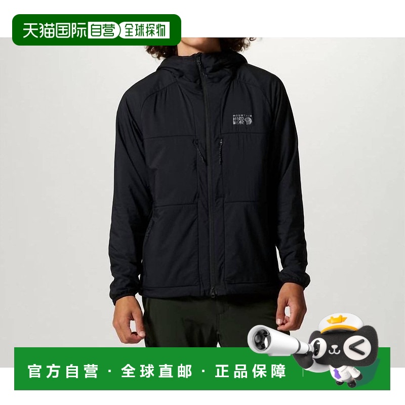 自营 mountain hardwearKor Airshell Warm Hoody In Black - bla
