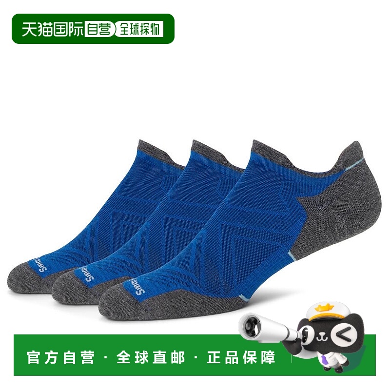 1h可退 【美国直邮】Smartwool 运动袜 Run Targeted Cushion 低