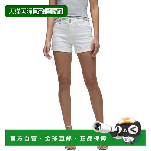 自营hudson jeansHUDSON牛仔裤Croxley白色短-白色 美国奥莱直发