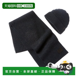 Stitch Wool Hat 2pc Scar Blend Shaker Cashmere 自营Vince