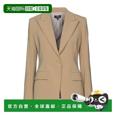 1h可退 【美国直邮】theory 女士 休闲西装外套通勤