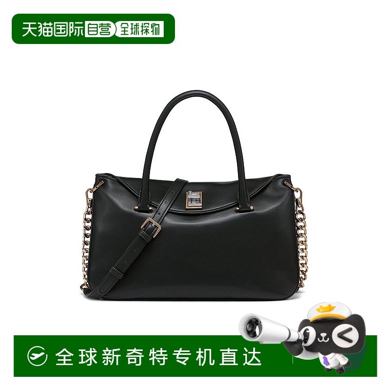 自营 karl lagerfeldNadine Satchel-黑色 【美国奥莱】直发