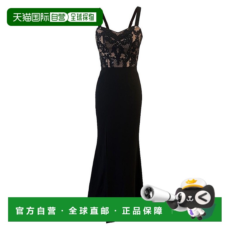 1h可退 【美国直邮】Dress The Population Monique 蕾丝紧身胸衣