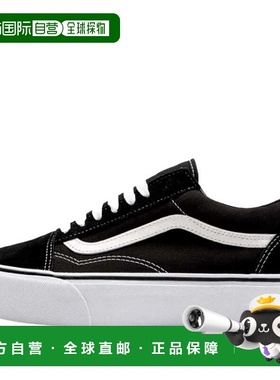 自营Vans Old Skool Platform Black / White  VN0A3B3UY28 Men's