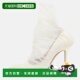 Pumps Lace Choo 自营Jimmy Lavish White Mesh Toe And Pointed