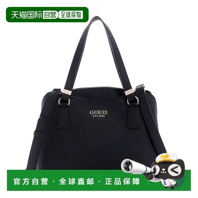 美国直邮GUESS 女士公文包小号单肩包女式斜挎包手拿包手提包