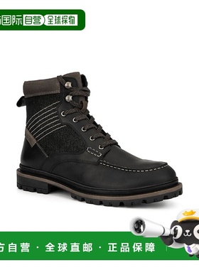 1h可退 【美国直邮】Reserved Footwear 男士矢量真皮工装靴 时尚