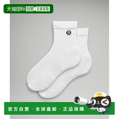 自营 潮奢 Lululemon 女士 Daily Stride Quarter | 袜子 LW9F