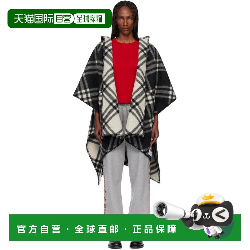 1h可退 【美国直邮】burberry/博柏利 女士 大衣斗篷