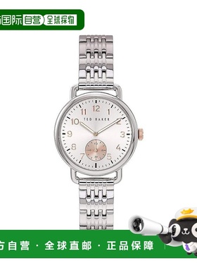 自营 Ted Baker TB经典时尚汉娜女士手表-灰色 美国奥莱直发