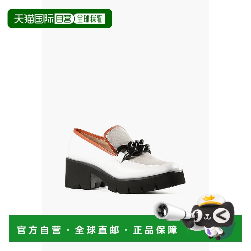 自营 all blackChunk Links Lady Lugg 乐福鞋（灰白色） - 灰白