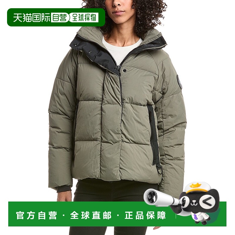 自营Canada Goose Junction Parka - grey 美国奥莱直发