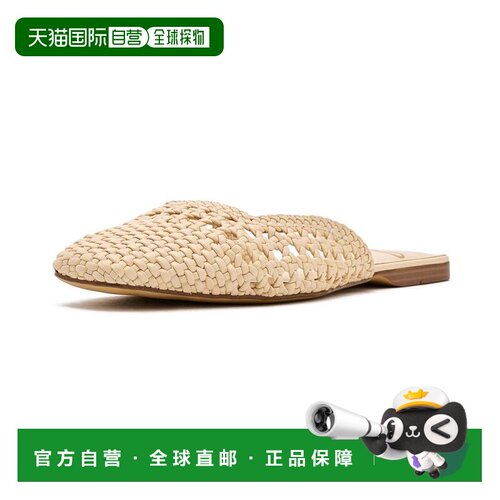 【美国直邮】sam edelman 女士 凉鞋平底鞋拖鞋穆勒鞋半拖编织鞋