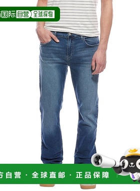 自营HUDSON Jeans Blake Hydra Slim Straight Jean - blue 美国