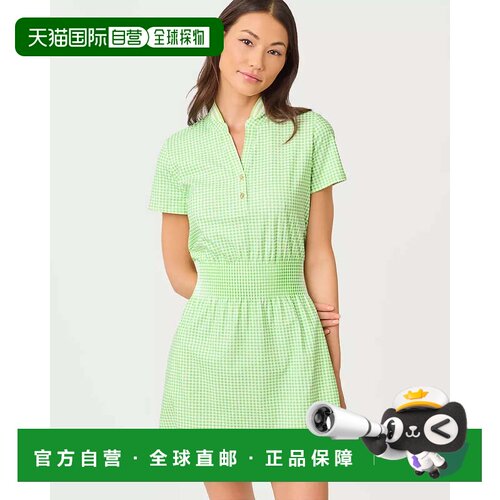 自营lilly pulitzerUPF 50 + Luxletic Love Active Dress-开心果