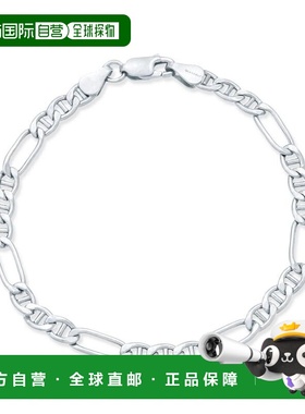 【美国直邮】giani bernini 通用 项链纯银金色设计手链珠宝精致