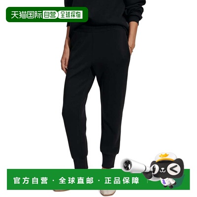 自营Women's Varley the Slim Cuff Pants  Black Stretch Tapere