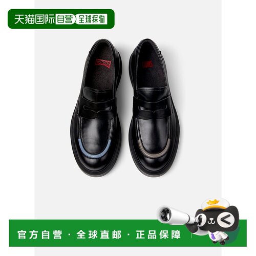 自营Moccasin Men Camper Dean Twins  - Black 奥莱直发男鞋美国