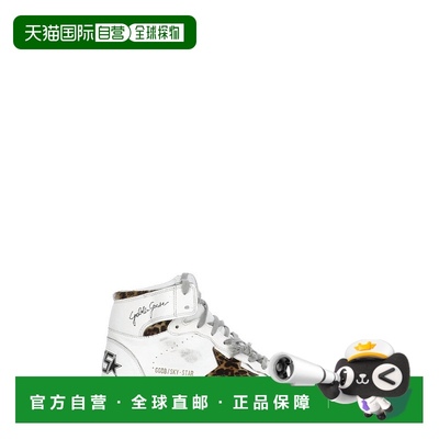 自营 golden goose天空之星运动鞋-白色 美国奥莱直发