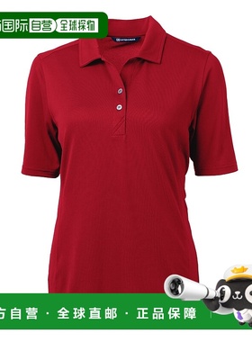 自营 cutter & buckCutter&Buck Virtue环保Pique再生女式Polo衫-