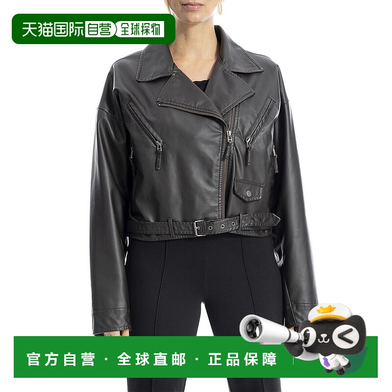 自营Max Studio Short Jacket - Brown 外套美国直发奥莱