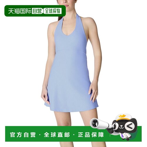 自营SPANX Onform Halter Dress - hydrangea 美国奥莱直发连衣裙