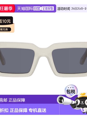 自营salvatore ferragamoFerragamo Grey Rectangular Ladies Sun