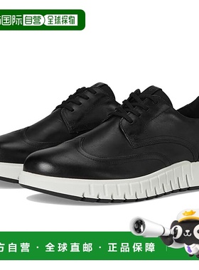1h可退 香港直邮潮奢 ecco 爱步 男士 Gruuv Studio Wingtip 运动