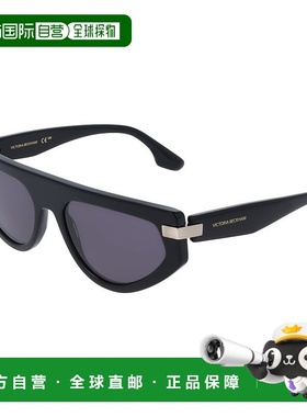 自营Victoria Beckham Acetate Women's Sunglasses - black 美国