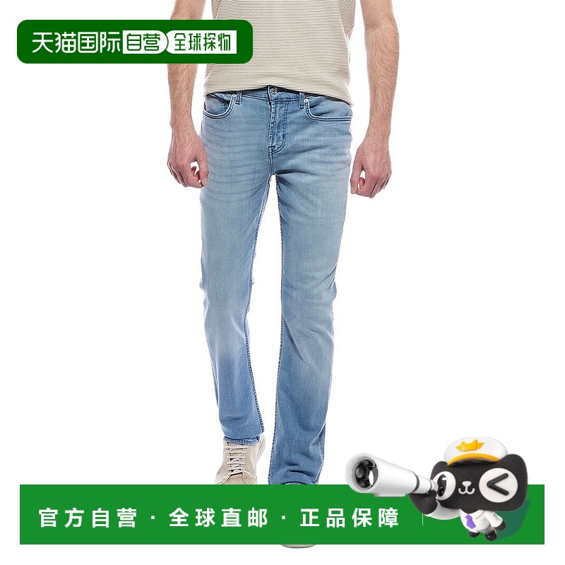 自营 7 For All Mankind直筒牛仔裤-多色 美国奥莱直发