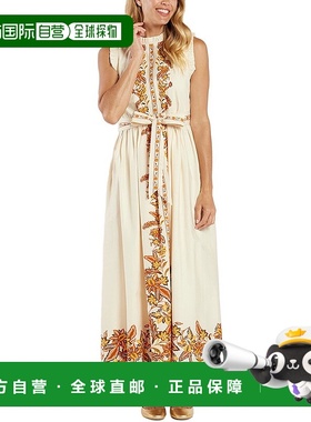 自营 Jude Connally Constance Maxi连衣裙-红色 美国奥莱直发