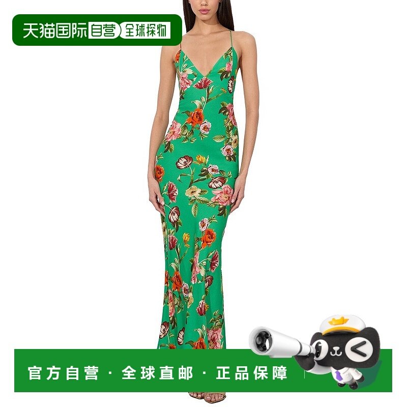 自营alice + olivia Loma Dress - green 美国奥莱直发