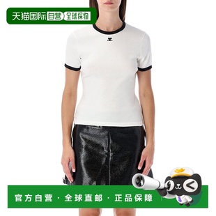 neutrals 自营courregesSignature Shirt 美国奥莱 Contrast