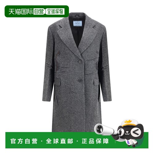 香港直邮Prada/普拉达 大衣 P678SSOOO18OY