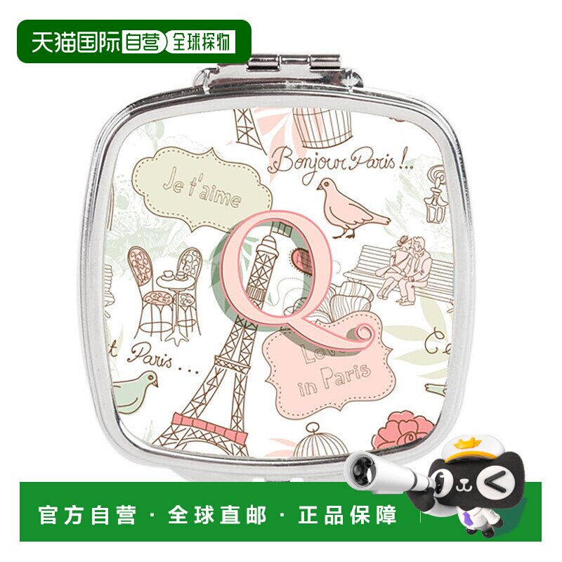 自营 Carolines Treasures CJ2002-QSCM 字母 Q Love in Par正品