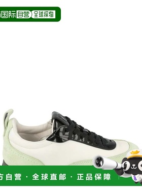 自营salvatore ferragamoDetroit 1 Sneakers - light olive gree