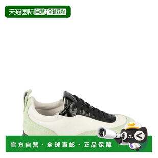 ferragamoDetroit olive light gree Sneakers 自营salvatore