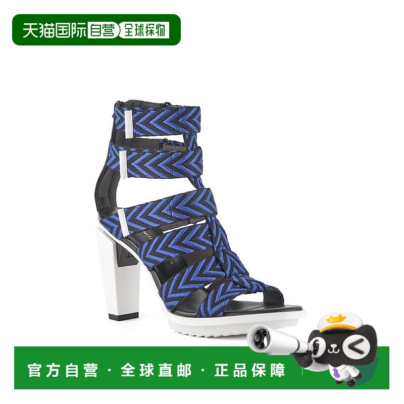 自营united nude科博尔特-科博尔特女子Lev Roma高角斗士凉鞋 美